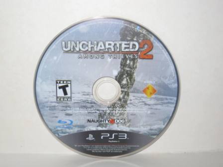 Uncharted 2: Among Thieves (DISC ONLY) - PS3 Game